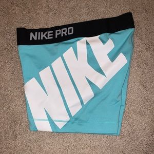 Teal Nike pros